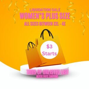 Unlisted Plus Sizes Posh Show - 4-13-24 @ 4:30 Central Time